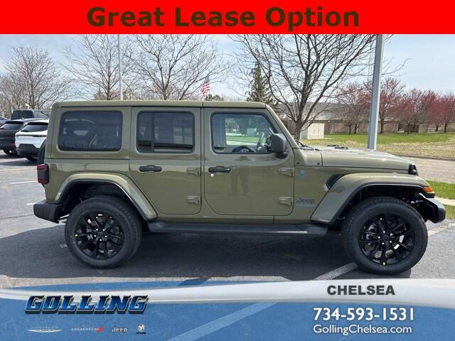 2025 Jeep Wrangler 4xe WRANGLER 4-DOOR SAHARA 4xe