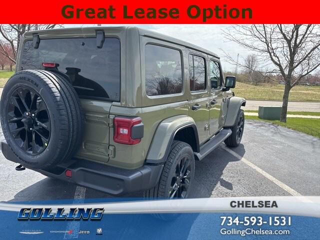 2025 Jeep Wrangler 4xe WRANGLER 4-DOOR SAHARA 4xe