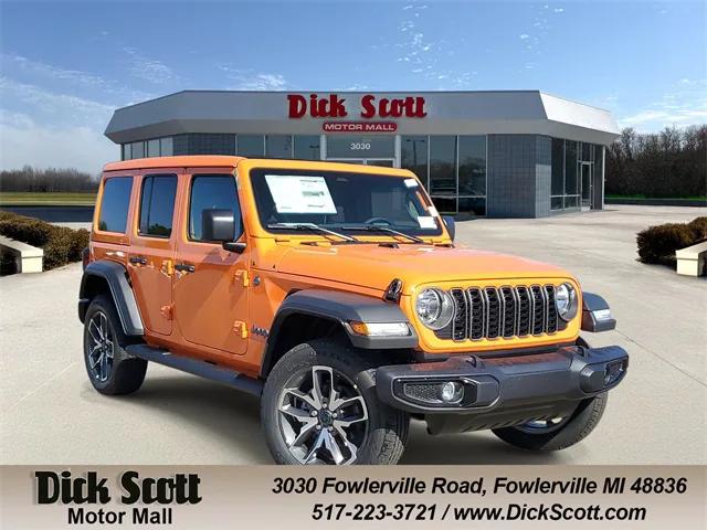 2025 Jeep Wrangler 4xe WRANGLER 4-DOOR SPORT S 4xe