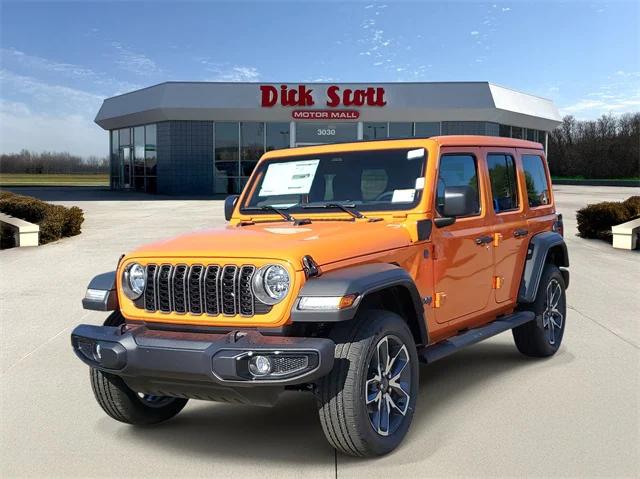 2025 Jeep Wrangler 4xe WRANGLER 4-DOOR SPORT S 4xe