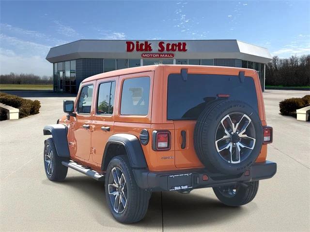 2025 Jeep Wrangler 4xe WRANGLER 4-DOOR SPORT S 4xe
