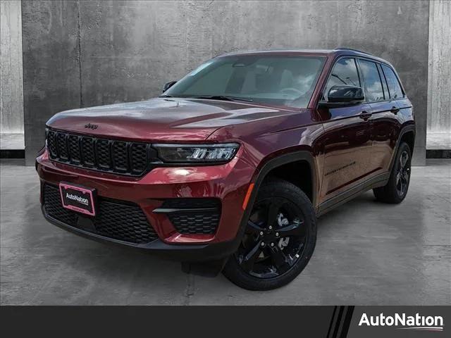2025 Jeep Grand Cherokee GRAND CHEROKEE ALTITUDE X 4X4