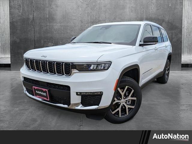 2025 Jeep Grand Cherokee GRAND CHEROKEE L LIMITED 4X2
