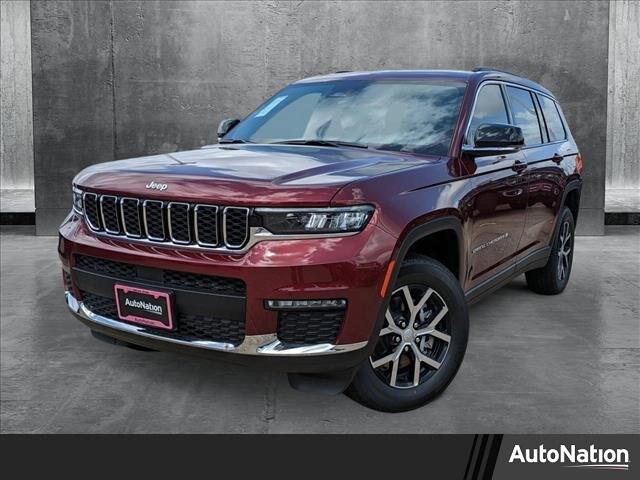 2025 Jeep Grand Cherokee GRAND CHEROKEE L LIMITED 4X2