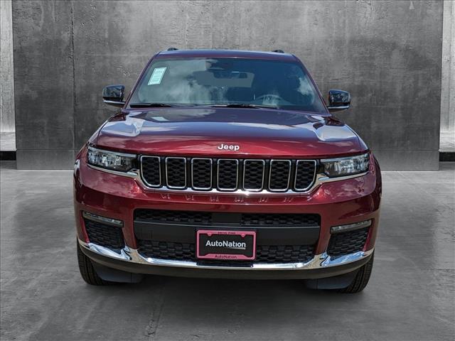 2025 Jeep Grand Cherokee GRAND CHEROKEE L LIMITED 4X2