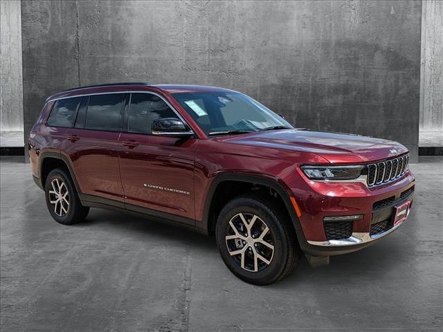 2025 Jeep Grand Cherokee GRAND CHEROKEE L LIMITED 4X2