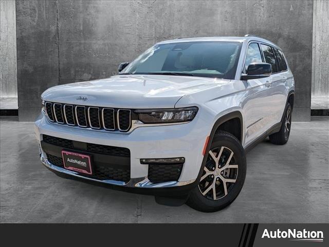 2025 Jeep Grand Cherokee GRAND CHEROKEE L LIMITED 4X2