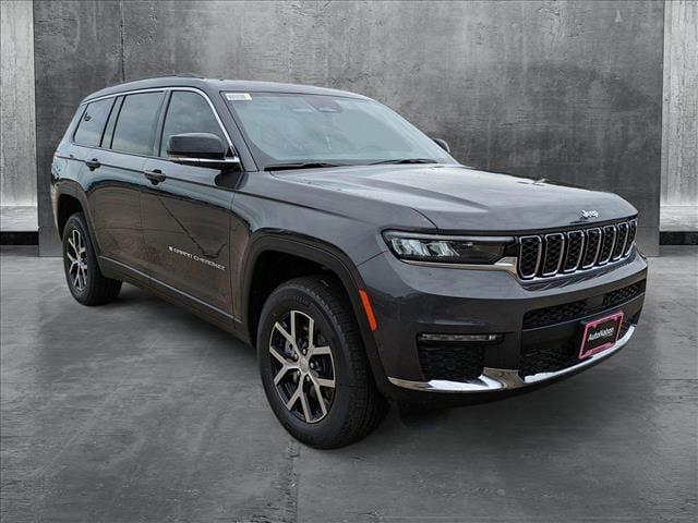 2025 Jeep Grand Cherokee GRAND CHEROKEE L LIMITED 4X2