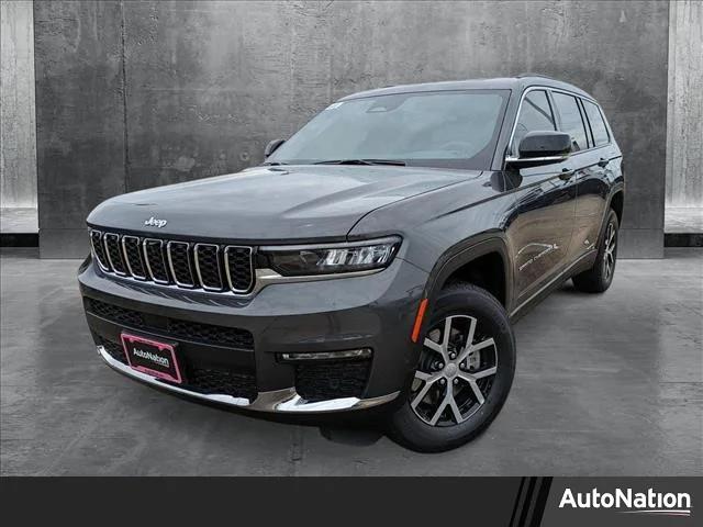 2025 Jeep Grand Cherokee GRAND CHEROKEE L LIMITED 4X2