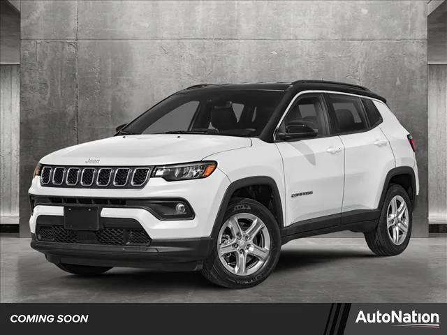 2025 Jeep Compass COMPASS LATITUDE 4X4