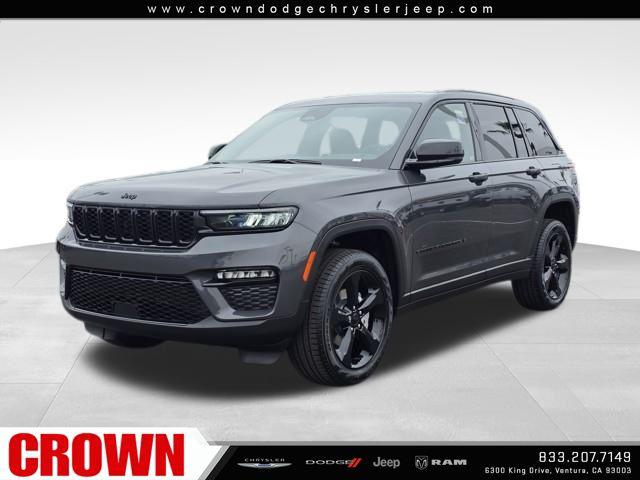 2025 Jeep Grand Cherokee GRAND CHEROKEE LIMITED 4X2