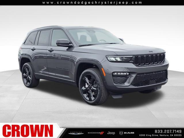 2025 Jeep Grand Cherokee GRAND CHEROKEE LIMITED 4X2