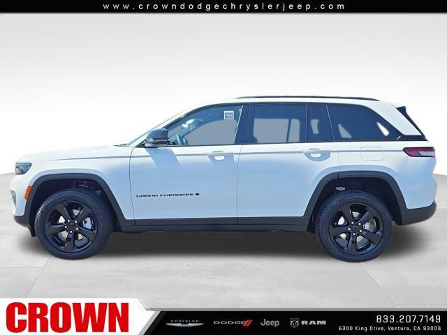 2025 Jeep Grand Cherokee GRAND CHEROKEE LIMITED 4X2