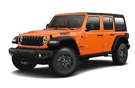 2025 Jeep Wrangler WRANGLER 4-DOOR WILLYS