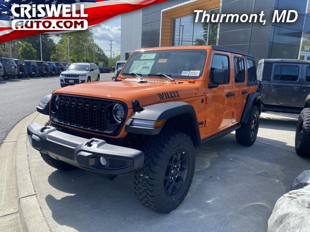 2025 Jeep Wrangler WRANGLER 4-DOOR WILLYS