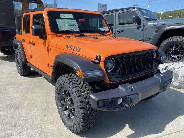 2025 Jeep Wrangler WRANGLER 4-DOOR WILLYS