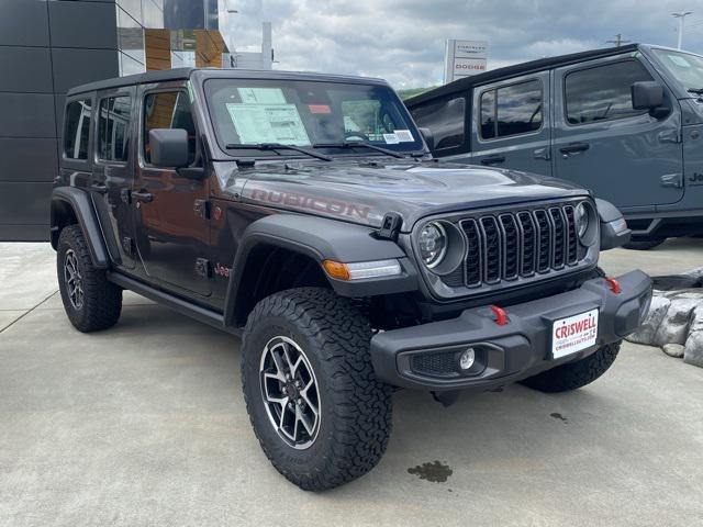 2025 Jeep Wrangler WRANGLER 4-DOOR RUBICON
