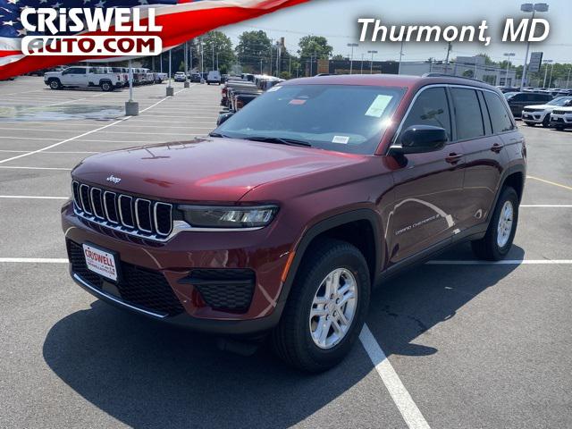 2025 Jeep Grand Cherokee GRAND CHEROKEE LAREDO 4X4