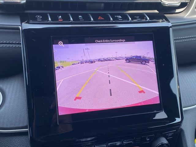 2025 Jeep Grand Cherokee GRAND CHEROKEE LAREDO 4X4