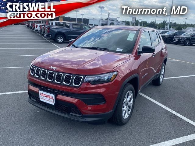 2025 Jeep Compass COMPASS SPORT 4X4