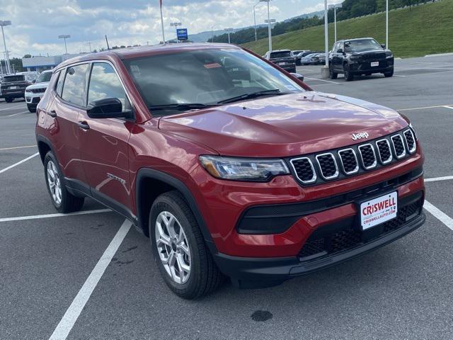 2025 Jeep Compass COMPASS SPORT 4X4