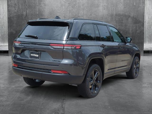 2025 Jeep Grand Cherokee GRAND CHEROKEE LIMITED 4X4