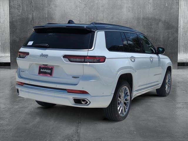 2025 Jeep Grand Cherokee GRAND CHEROKEE L SUMMIT 4X4