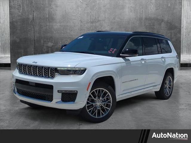 2025 Jeep Grand Cherokee GRAND CHEROKEE L SUMMIT 4X4