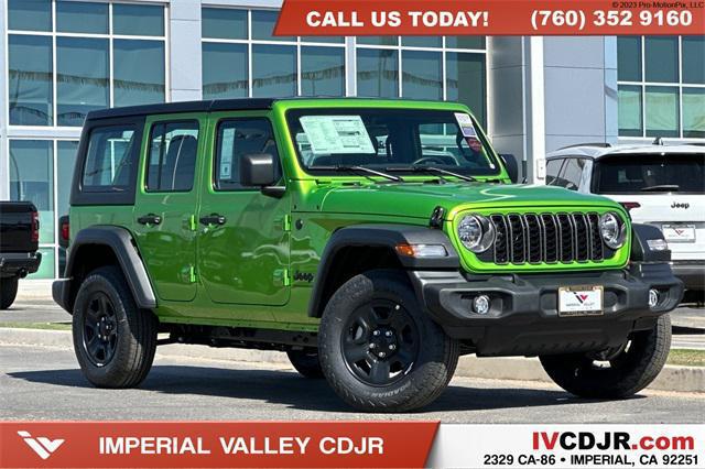 2025 Jeep Wrangler WRANGLER 4-DOOR SPORT 2025 Jeep Wrangler WRANGLER 4-DOOR SPORT