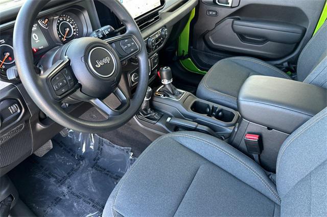 2025 Jeep Wrangler WRANGLER 4-DOOR SPORT 2025 Jeep Wrangler WRANGLER 4-DOOR SPORT