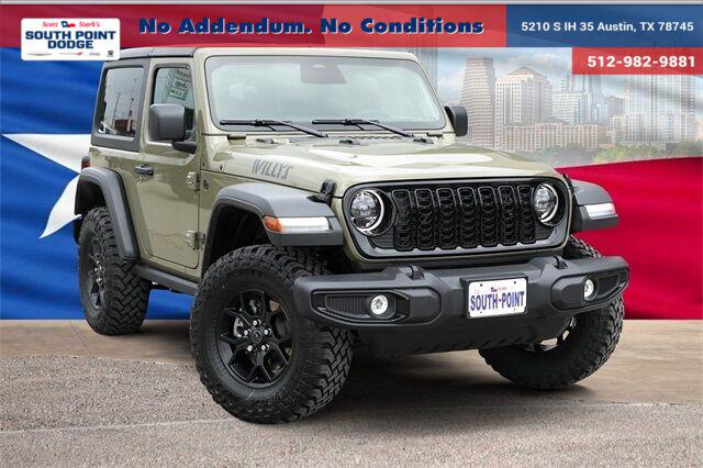 2025 Jeep Wrangler WRANGLER 2-DOOR WILLYS