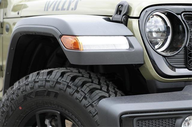 2025 Jeep Wrangler WRANGLER 2-DOOR WILLYS