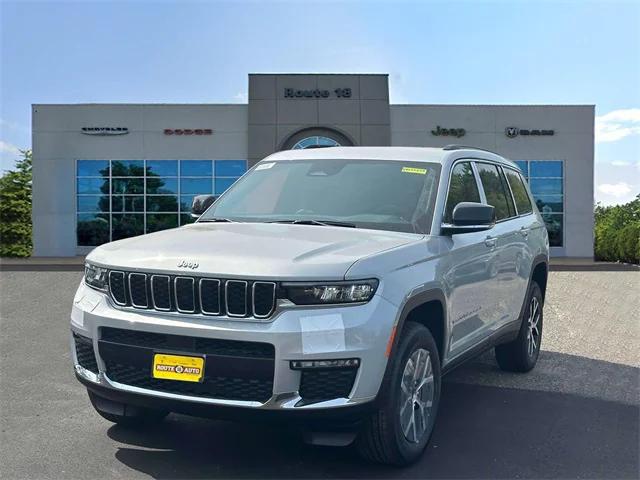 2025 Jeep Grand Cherokee GRAND CHEROKEE L LIMITED 4X4