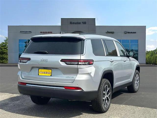 2025 Jeep Grand Cherokee GRAND CHEROKEE L LIMITED 4X4