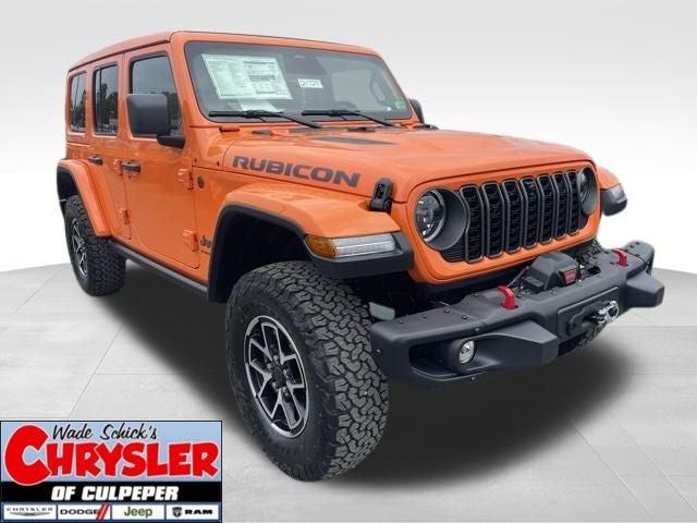 2025 Jeep Wrangler WRANGLER 4-DOOR RUBICON X