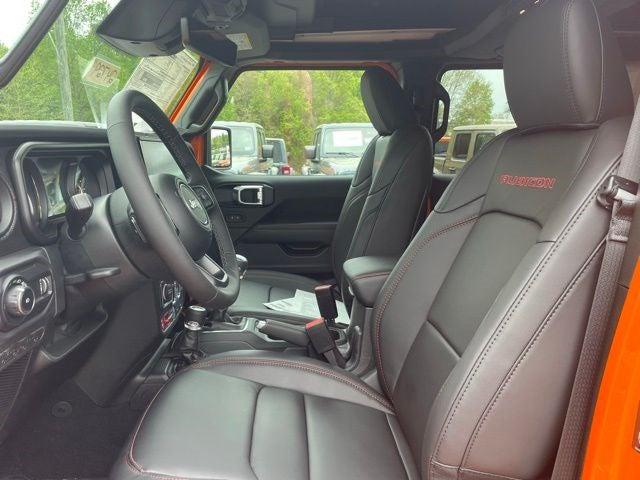 2025 Jeep Wrangler WRANGLER 4-DOOR RUBICON X