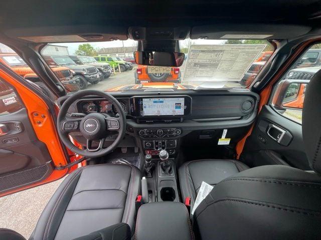 2025 Jeep Wrangler WRANGLER 4-DOOR RUBICON X