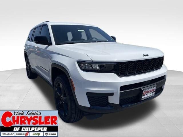 2025 Jeep Grand Cherokee GRAND CHEROKEE L ALTITUDE X 4X4
