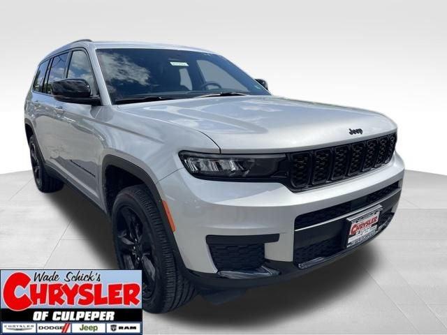 2025 Jeep Grand Cherokee GRAND CHEROKEE L ALTITUDE X 4X4