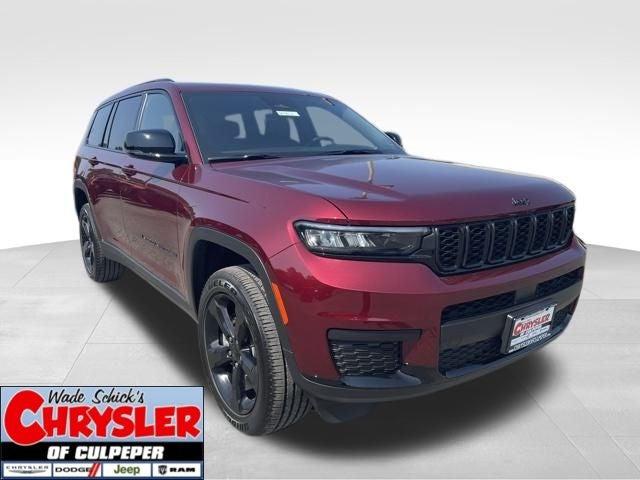 2025 Jeep Grand Cherokee GRAND CHEROKEE L ALTITUDE X 4X4