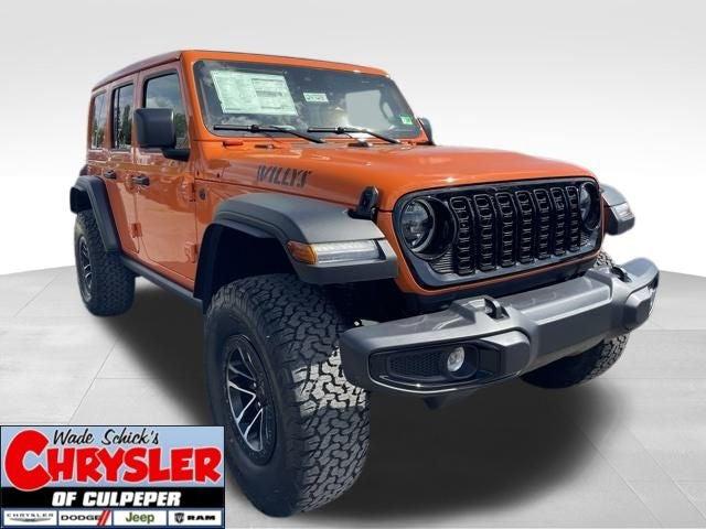 2025 Jeep Wrangler WRANGLER 4-DOOR WILLYS