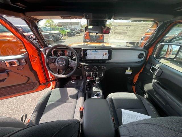 2025 Jeep Wrangler WRANGLER 4-DOOR WILLYS
