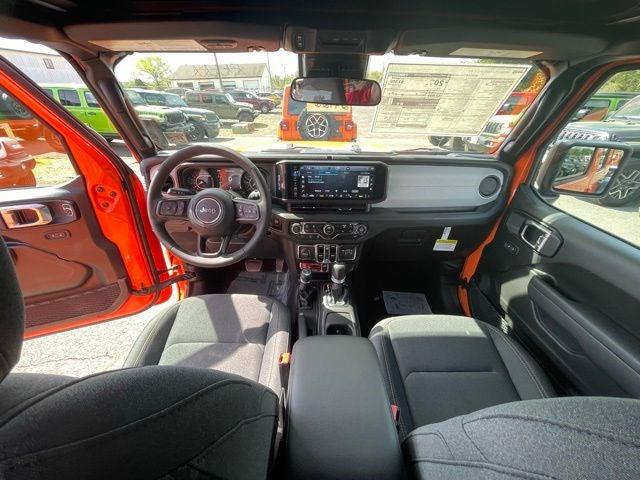 2025 Jeep Wrangler WRANGLER 4-DOOR WILLYS