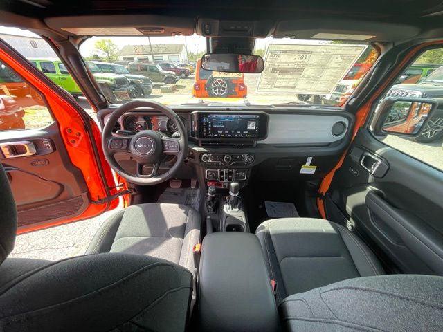 2025 Jeep Wrangler WRANGLER 4-DOOR WILLYS 2025 Jeep Wrangler WRANGLER 4-DOOR WILLYS