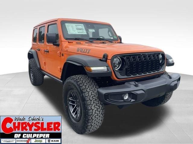 2025 Jeep Wrangler WRANGLER 4-DOOR WILLYS