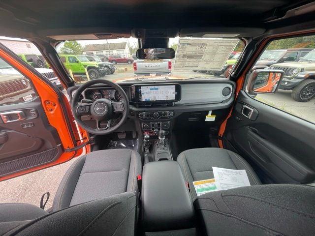 2025 Jeep Wrangler WRANGLER 4-DOOR WILLYS