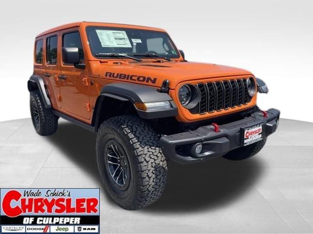 2025 Jeep Wrangler WRANGLER 4-DOOR RUBICON