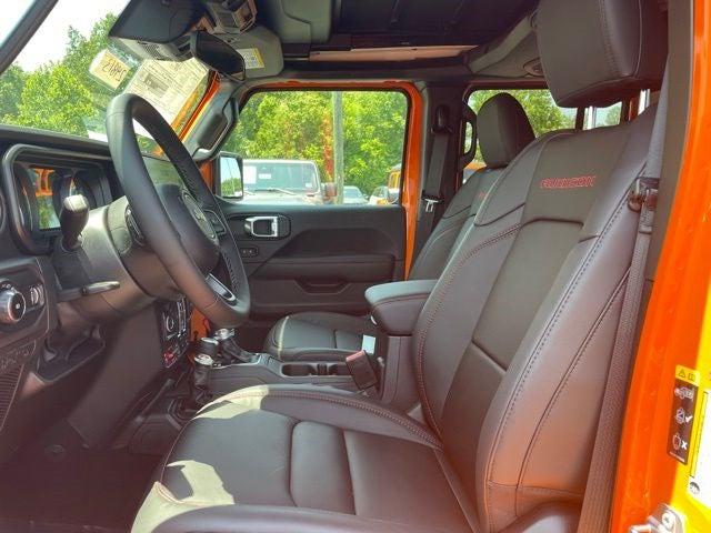 2025 Jeep Wrangler WRANGLER 4-DOOR RUBICON