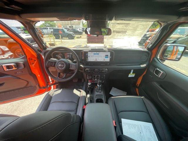 2025 Jeep Wrangler WRANGLER 4-DOOR RUBICON