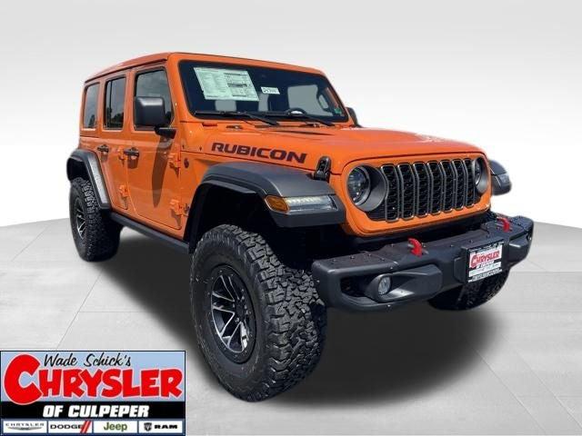 2025 Jeep Wrangler WRANGLER 4-DOOR RUBICON